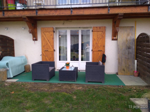 Appartement à Bourgneuf (73390), 2 pièces