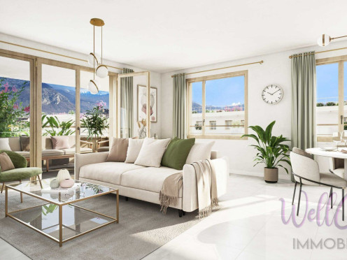 Appartement à Annecy (74000), 2 pièces