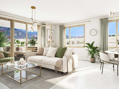 Appartement à Annecy (74000), 4 pièces