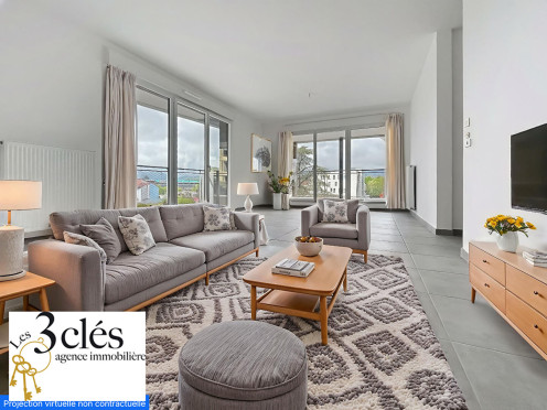 Appartement à Chambéry (73000), 4 pièces