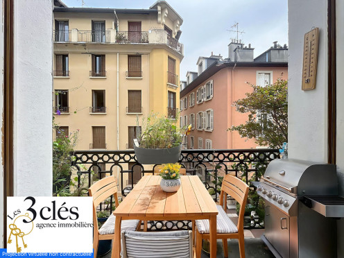 Appartement à Chambéry (73000), 4 pièces