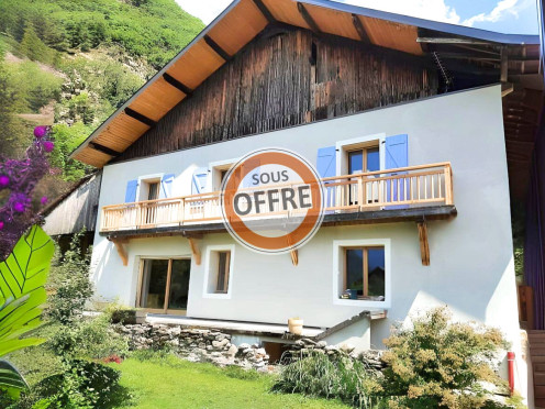 Maison à Tours-en-Savoie (73790), 4 pièces