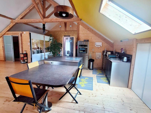 Duplex à Seythenex (74210), 5 pièces