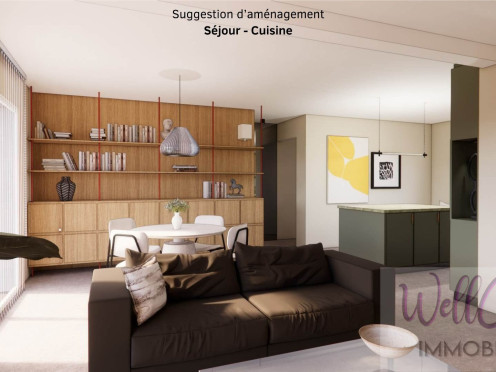 Appartement à Grésy-sur-Aix (73100), 4 pièces