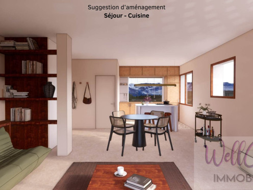Appartement à Grésy-sur-Aix (73100), 4 pièces