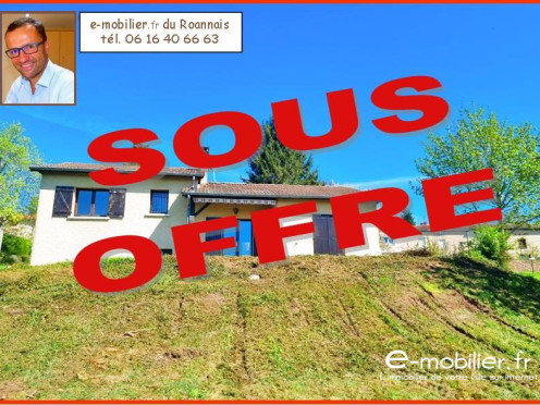 Maison à Neulise (42590), 3 pièces