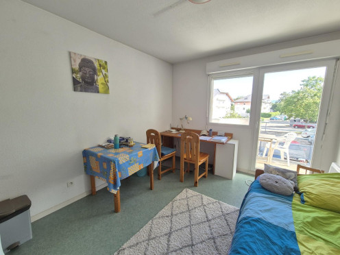 Studio à Le Bourget-du-Lac (73370), 1 pièces