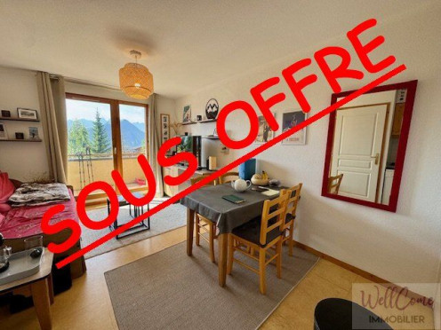 Appartement à Fontcouverte-la-Toussuire (73300), 2 pièces