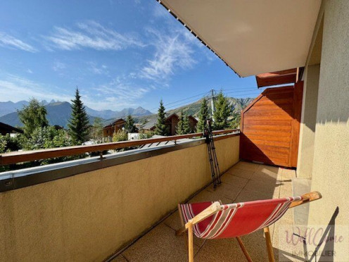 Appartement à  Fontcouverte-la-Toussuire (73300), 2 pièces
