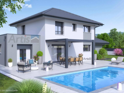Maison neuve à Chambéry (73000), 5 pièces