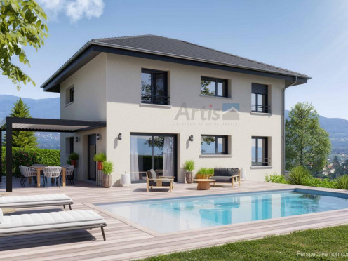 Maison neuve à Chambéry (73000), 5 pièces
