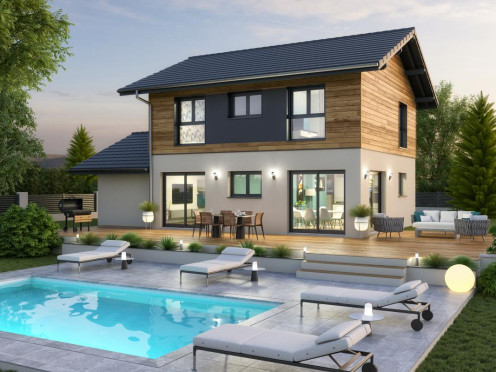 Maison neuve à Margencel (74200), 4 pièces