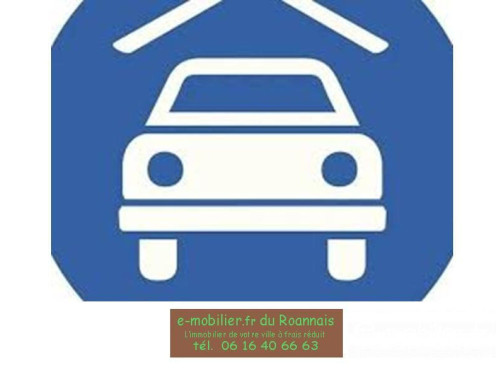 Parking à Roanne (42300), pièces