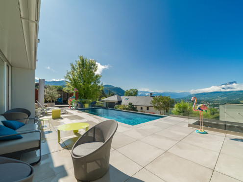 Villa à Saint-Alban-Leysse (73230), 7 pièces