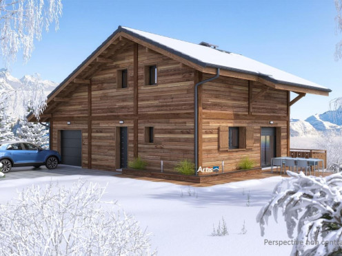 Maison neuve à Sallanches (74700), 6 pièces