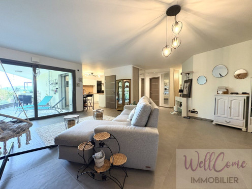 Appartement à Aix-les-Bains (73100), 4 pièces
