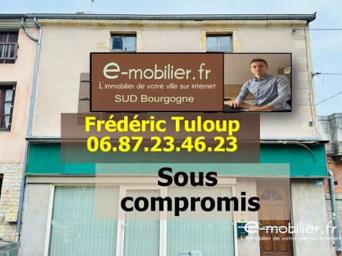 Immeuble à La Clayette (71800),  pièces