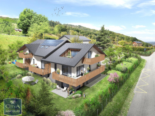 Appartement à Saint-Baldoph (73190), 4 pièces