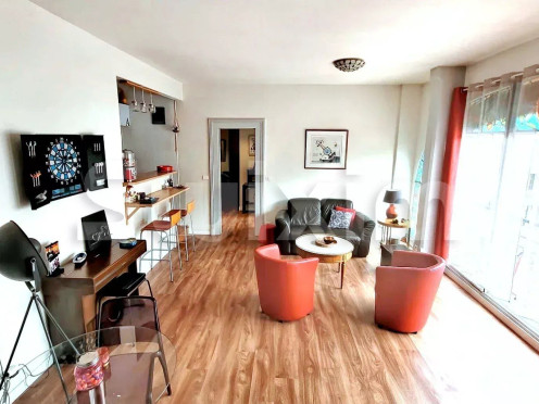 Appartement à Aix-les-Bains (73100), 3 pièces