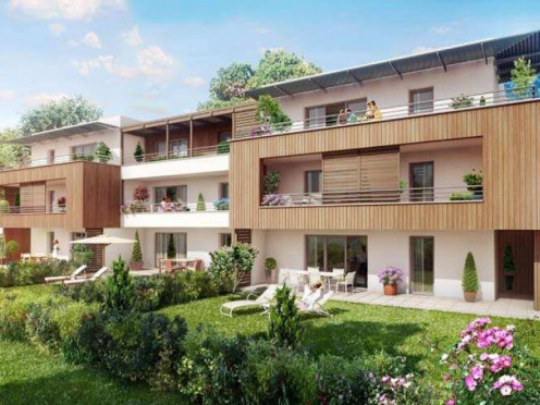 Appartement à Saint-Alban-Leysse (73230), 2 pièces
