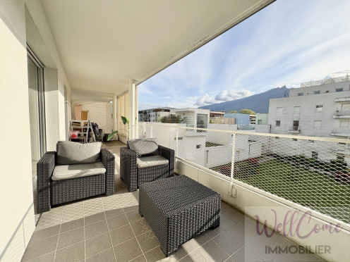 Appartement à Aix-les-Bains (73100), 2 pièces