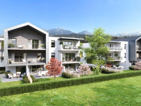 Appartement à  Chambéry (73000), 4 pièces