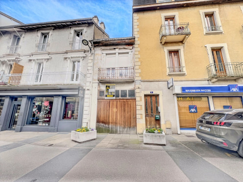 Immeuble à  Aix-les-Bains (73100), 2 pièces