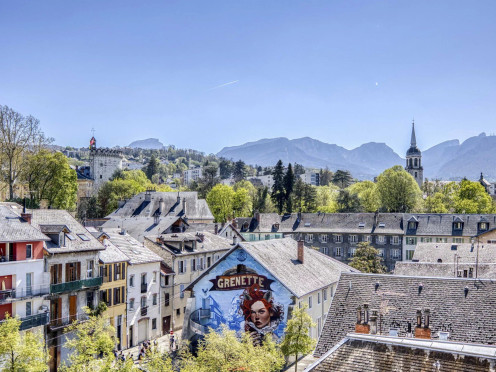 Appartement à  Chambéry (73000), 3 pièces