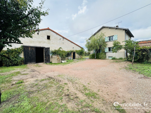 Maison à Marcigny (71110), 6 pièces