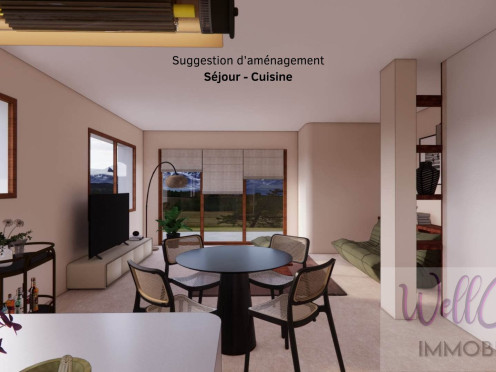 Appartement à  Grésy-sur-Aix (73100), 4 pièces