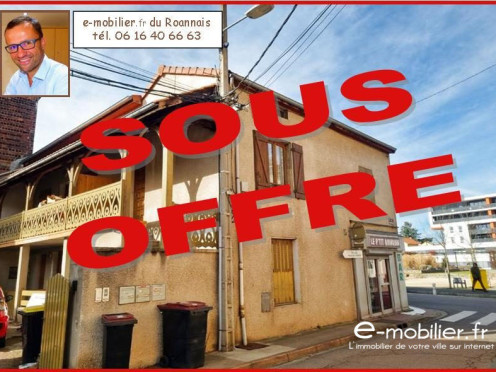 Immeuble à  Roanne (42300),  pièces