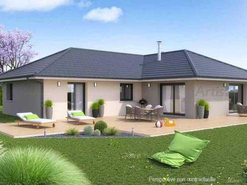 Maison neuve à  Césarches (73200), 5 pièces