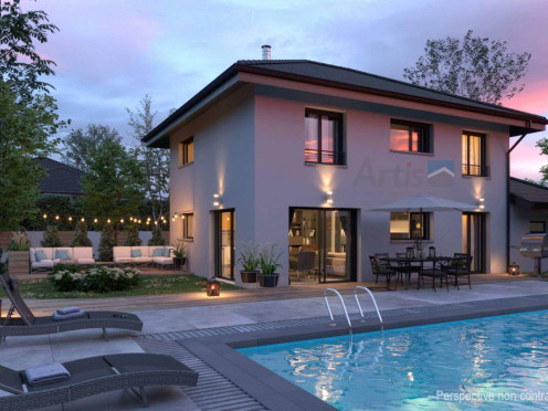 Maison neuve à  Sillingy (74330), 6 pièces