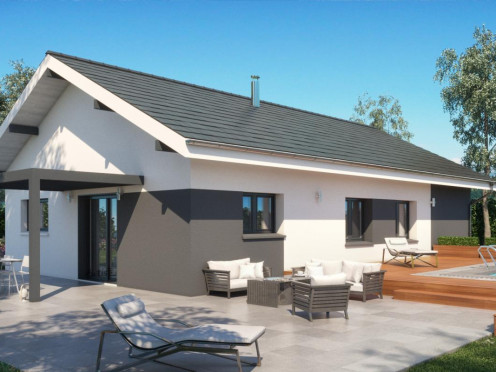 Maison neuve à  Feissons-sur-Isère (73260), 5 pièces