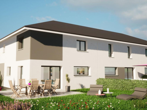 Maison neuve à  Francin (73800), 4 pièces