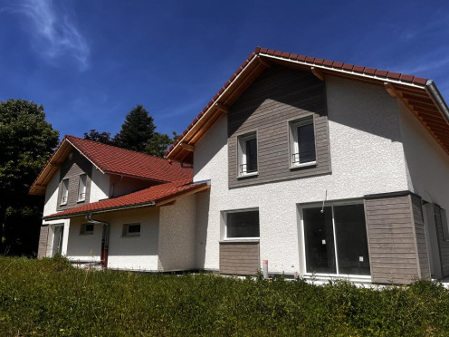 Maison neuve à Boëge (74420), 5 pièces
