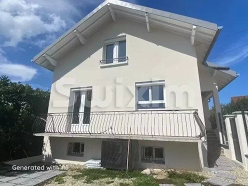 Maison à  Aix-les-Bains (73100), 3 pièces