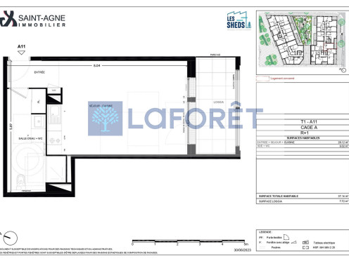 Appartement neuf à Chambéry (73000), 1 pièces