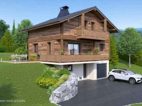 Maison neuve à  Venthon (73200), 6 pièces