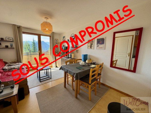 Appartement à  Fontcouverte-la-Toussuire (73300), 2 pièces
