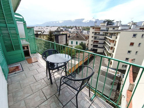Appartement à Aix-les-Bains (73100), 1 pièces
