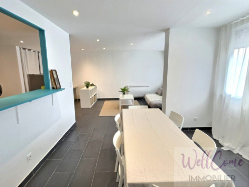 Appartement à  Aix-les-Bains (73100), 3 pièces
