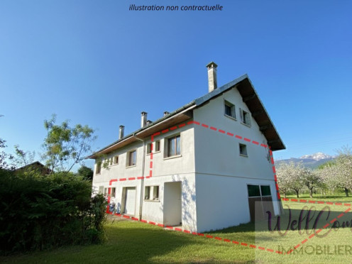 Appartement à Grésy-sur-Aix (73100), 4 pièces