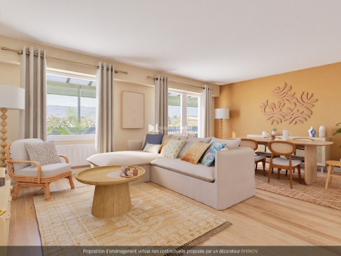 Appartement à Chambéry (73000), 3 pièces