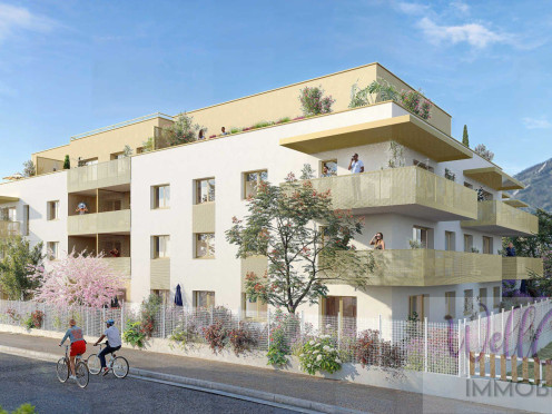 Appartement à Challes-les-Eaux (73190), 4 pièces