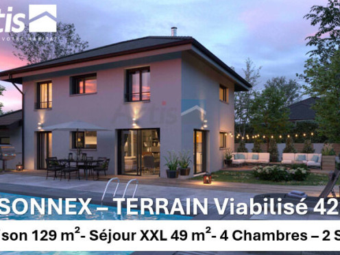 Maison neuve à  Versonnex (01210), 5 pièces