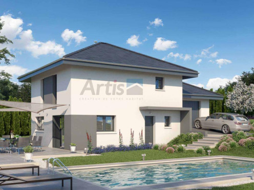 Maison neuve à Frangy (74270), 5 pièces