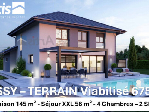 Maison neuve à Cessy (01170), 5 pièces