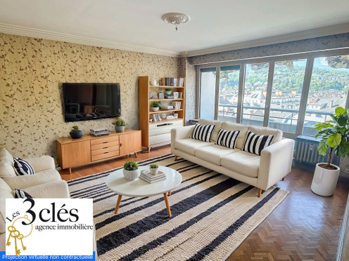 Appartement à Chambéry (73000), 3 pièces