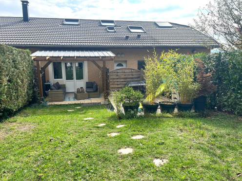 Appartement à Saint-Pierre-d'Albigny (73250), 3 pièces